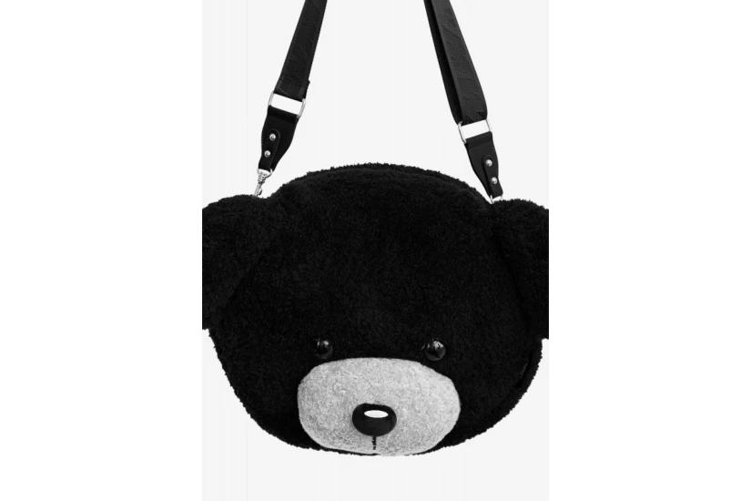 Mwm Teddy Mike 42Cm Backpack (MW083230774 BLACK)