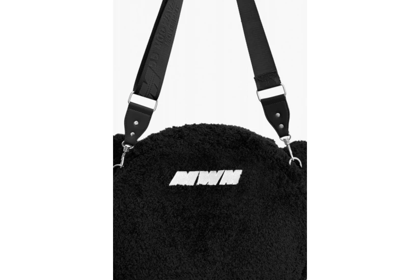 Mwm Teddy Mike 42Cm Backpack (MW083230774 BLACK)