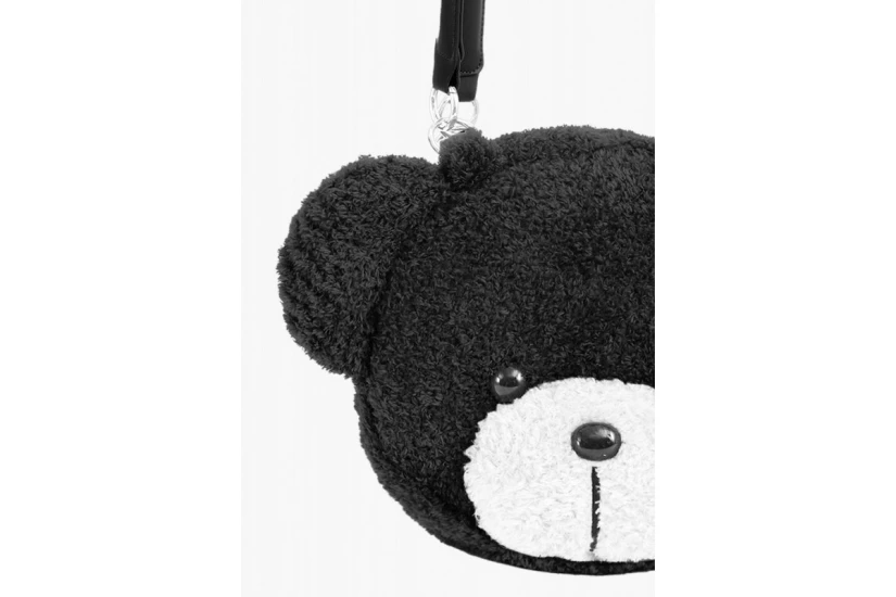 Mwm Teddy Mike 32Cm Backpack (MW084221100 BLACK)