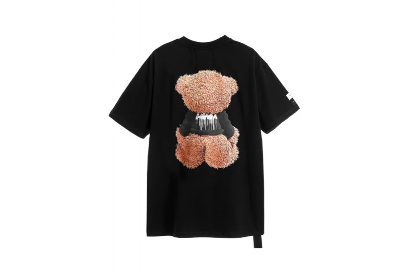 MWM Teddy Unisex Κοντομάνικο T-Shirt Μαύρο