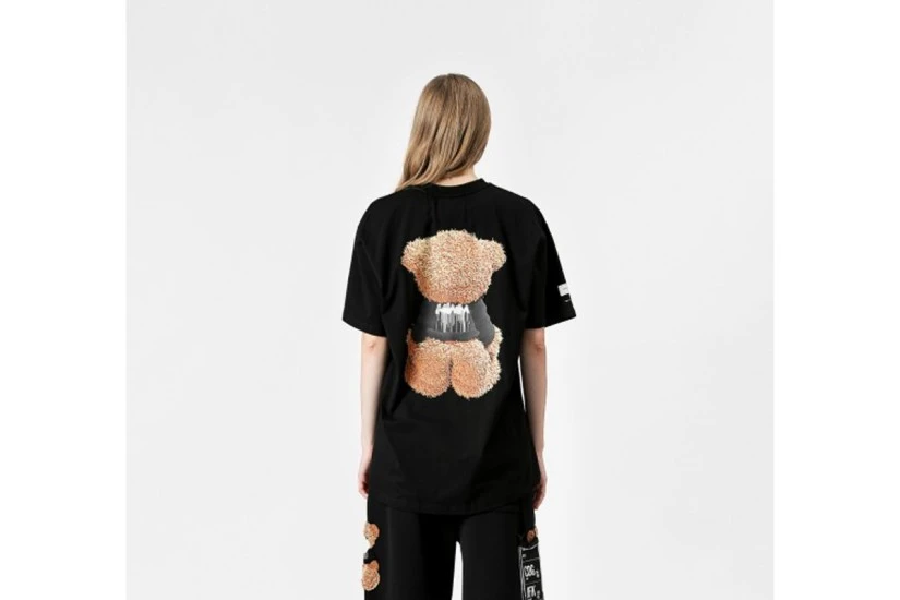 MWM Teddy Unisex Κοντομάνικο T-Shirt Μαύρο