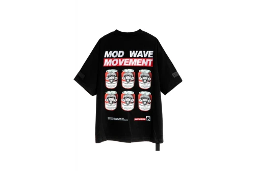 Mwm Design T-Shirt (MW092020131 BLACK)