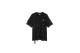 Mwm Square Pattern Soft Fabric Unisex Κοντομάνικο T-Shirt Μαύρο