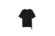 Mwm Square Pattern Soft Fabric Unisex Κοντομάνικο T-Shirt Μαύρο