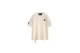 Mwm Square Pattern Soft Fabric Unisex Κοντομάνικο T-Shirt Εκρού