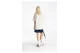 Mwm Pleated Texture Unisex Κοντομάνικο T-Shirt Εκρού