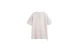 Mwm Pleated Texture Unisex Κοντομάνικο T-Shirt Εκρού