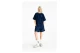 Mwm Pleated Texture Unisex Κοντομάνικο T-Shirt Μπλε Σκούρο