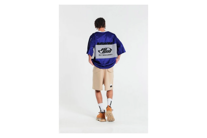 Mwm Country Team Jersey Unisex Κοντομάνικο T-Shirt Μπλε
