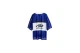 Mwm Country Team Jersey Unisex Κοντομάνικο T-Shirt Μπλε