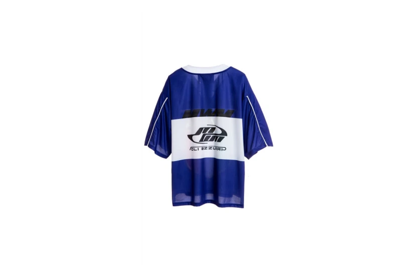 Mwm Country Team Jersey Unisex Κοντομάνικο T-Shirt Μπλε