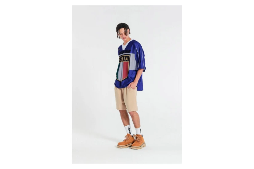 Mwm Country Team Jersey Unisex Κοντομάνικο T-Shirt Μπλε