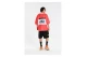Mwm Country Team Jersey Unisex Κοντομάνικο T-Shirt Κόκκινο