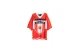 Mwm Country Team Jersey Unisex Κοντομάνικο T-Shirt Κόκκινο