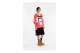 Mwm Country Team Jersey Unisex Κοντομάνικο T-Shirt Κόκκινο