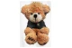 MWM Teddy Bear Print Oversized Κοντομάνικο T-Shirt Λευκό, Καφέ, Μαύρο