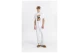 MWM Teddy Bear Print Oversized Κοντομάνικο T-Shirt Λευκό, Καφέ, Μαύρο