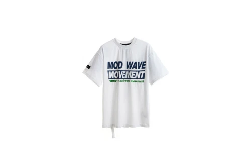 Mwm Teddy Bear Sweatwear Dog Print Regular Fit T-Shirt (MW092020454 WHITE)