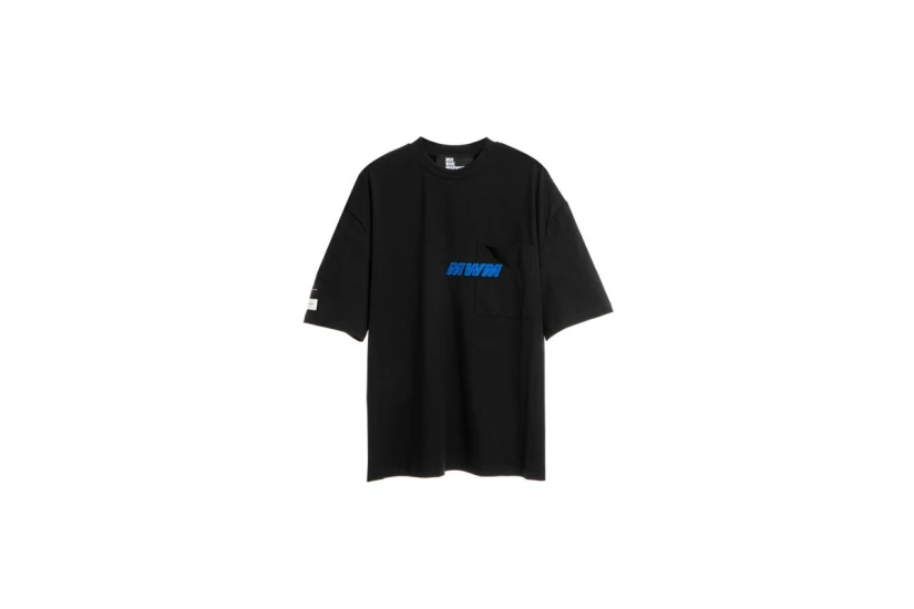 Mwm Vanguard Dogs Embroidered Vdog Unisex Κοντομάνικο T-Shirt Μαύρο