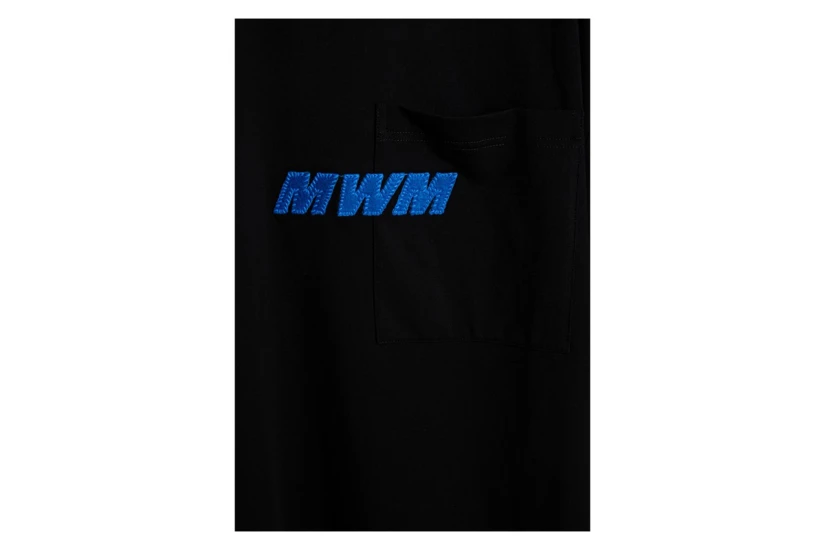 Mwm Vanguard Dogs Embroidered Vdog Unisex Κοντομάνικο T-Shirt Μαύρο