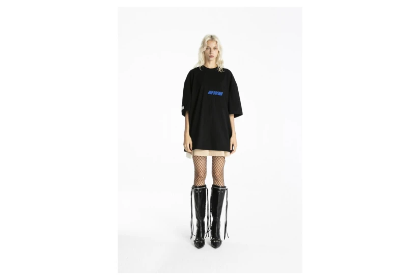 Mwm Vanguard Dogs Embroidered Vdog Unisex Κοντομάνικο T-Shirt Μαύρο