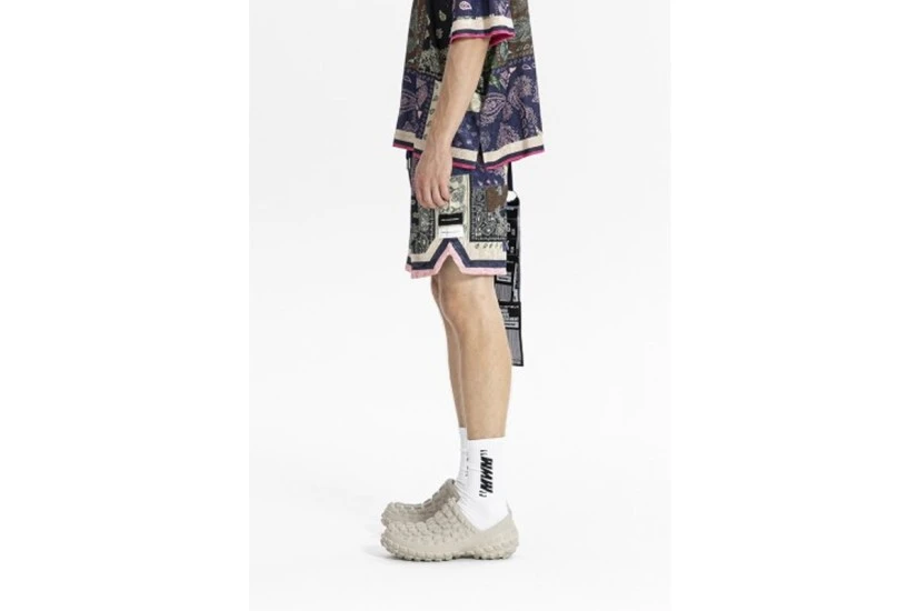 Mwm Silk Bandana Unisex Σορτς Μπλε