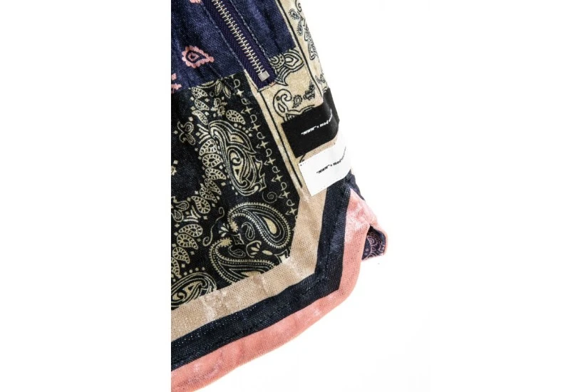 Mwm Silk Bandana Unisex Σορτς Μπλε