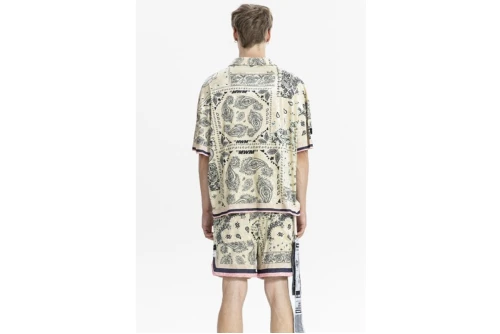 Mwm Silk Bandana Σορτς Αθλητικό (MW092040396 ECRU)