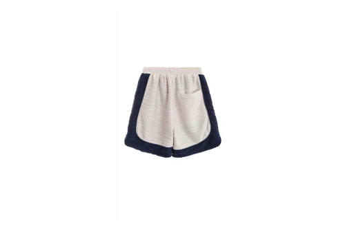 Mwm Two-Bone Pleated Texture Σορτς Αθλητικό (MW092040407 ECRU)