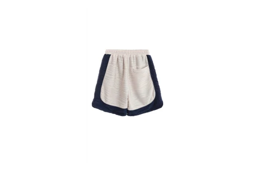 Mwm Two-Bone Pleated Texture Σορτς Αθλητικό (MW092040407 ECRU)