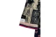 Bee Unusual Silk Bandana Ανδρικό Κοντομάνικο Πουκάμισο Μπλε