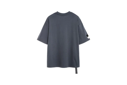 Mwm Faces Print Oversize T-Shirt (MW093020795 GREY)