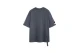 Mwm Faces Print Oversize T-Shirt (MW093020795 GREY)