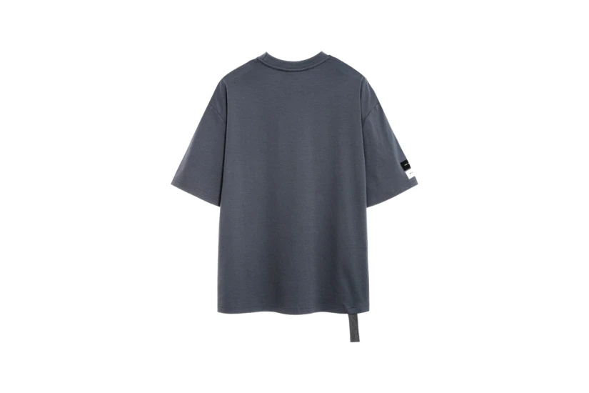 Mwm Faces Print Oversize T-Shirt (MW093020795 GREY)