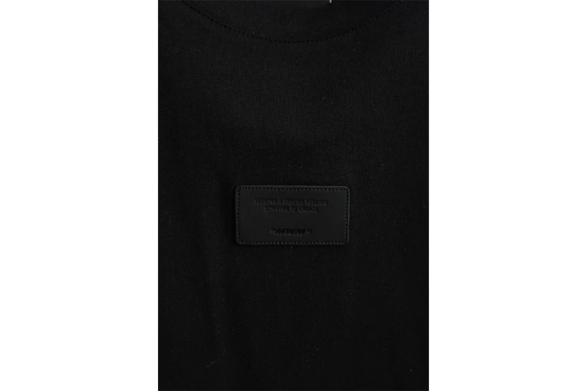 Mwm Wings Embroidered Mini T-Shirt (MW093020852 BLACK)