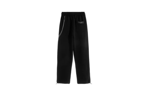 Mwm Double Chain Παντελόνι Φόρμας (MW093050033 BLACK)
