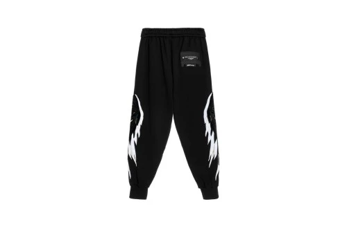 Mwm Double Wings Παντελόνι Φόρμας (MW093050103 BLACK)