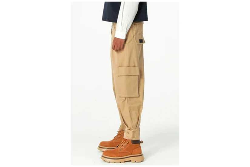 Mwm Canvas Double Παντελόνι Cargo (MW093050776 BEIGE)