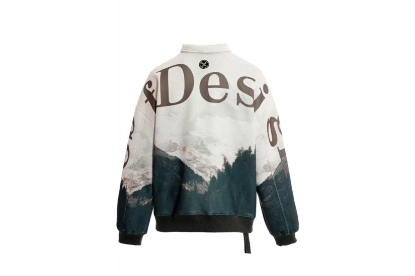 MWM Sudadera Unisex Μακρυμάνικη Μπλούζα με Φερμουάρ