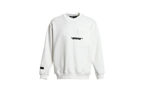 Mwm Design Μπλούζα Με Λαιμόκοψη (MW093060132 WHITE)