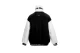 MWM Bicolor Unisex Μπουφάν Bomber Μαύρο, Εκρού