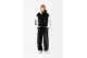 MWM Bicolor Unisex Μπουφάν Bomber Μαύρο, Εκρού