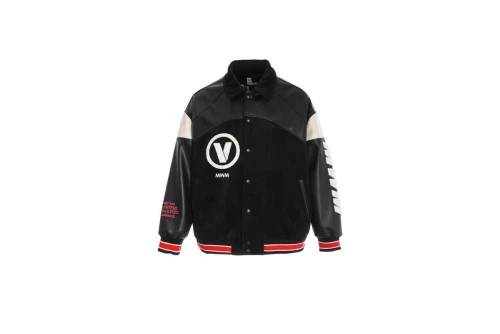 Mwm Vanguards Dog Μπουφάν Bomber (MW094070093 BLACK)
