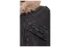 Mwm Teddy Fur Μπουφάν Τζιν Γυναικείο (MW094070824 BLACK)