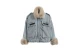 Mwm Teddy Fur Μπουφάν Τζιν Γυναικείο (MW094070824 DEMIN)