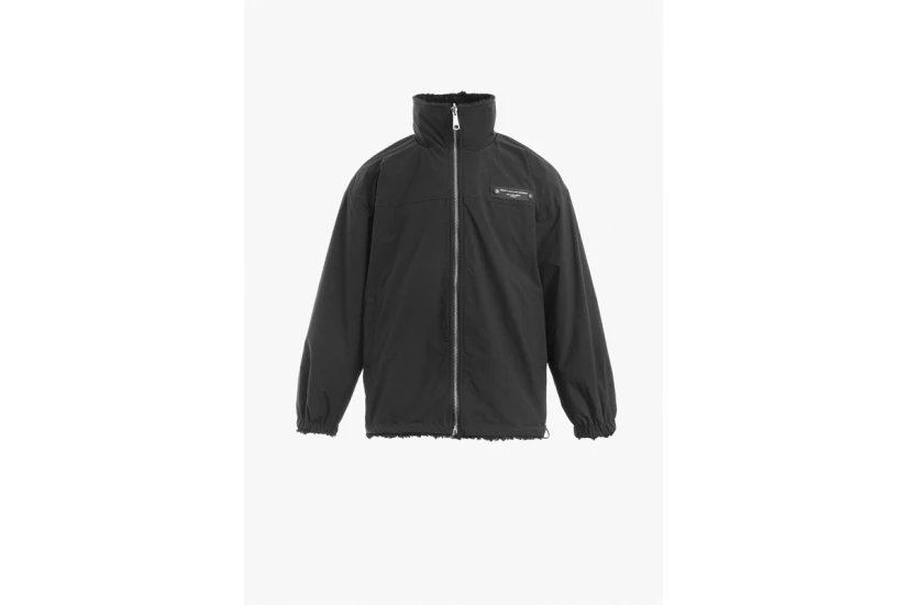 Mwm Teddy Mike Reversible Fur Μπουφάν Sherpa (MW094070837 BLACK)