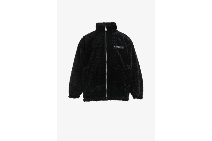 Mwm Teddy Mike Reversible Fur Μπουφάν Sherpa (MW094070837 BLACK)