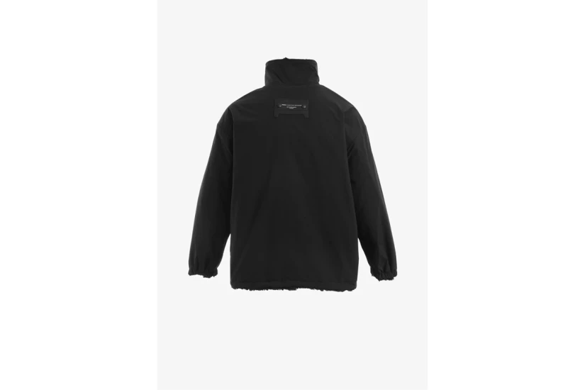 Mwm Teddy Mike Reversible Fur Μπουφάν Sherpa (MW094070837 BLACK)