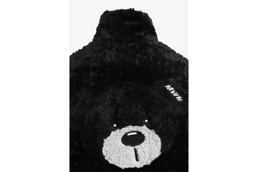 Mwm Teddy Mike Reversible Fur Μπουφάν Sherpa (MW094070837 BLACK)