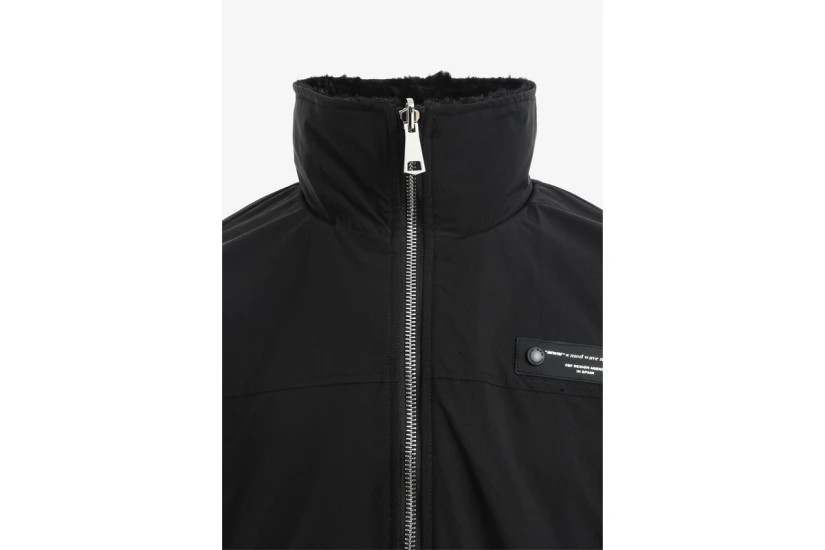 Mwm Teddy Mike Reversible Fur Μπουφάν Sherpa (MW094070837 BLACK)